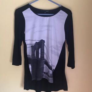 Dress shirt with Brooklyn bridge on it!